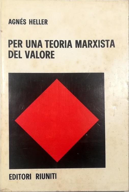 Per una teoria marxista del valore