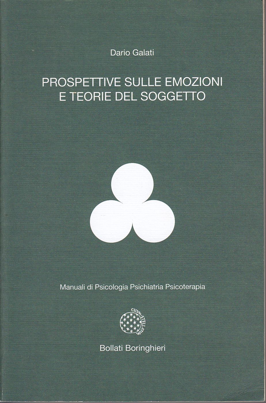 Prospettive sulle emozioni e teorie del soggetto