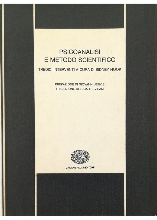 Psicoanalisi e metodo scientifico Tredici interventi