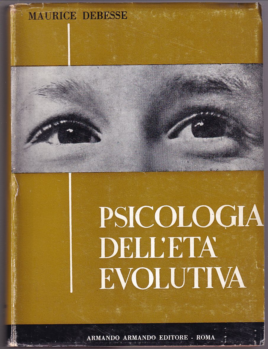 Psicologia dell'età evolutiva