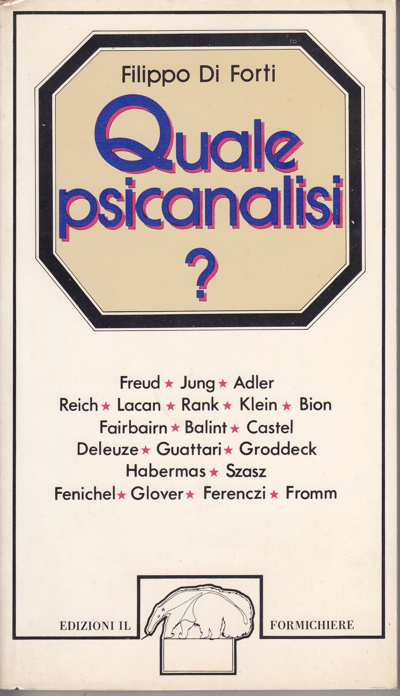 Quale psicanalisi?