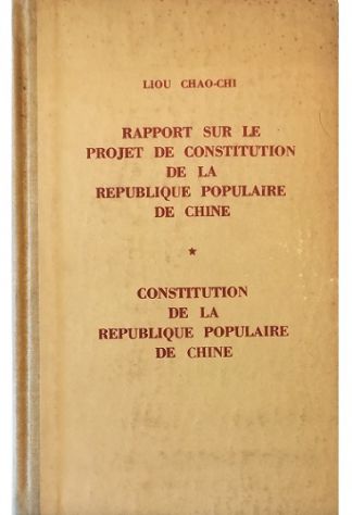 Rapport sur le projet de Constitution de la Republique Populaire …