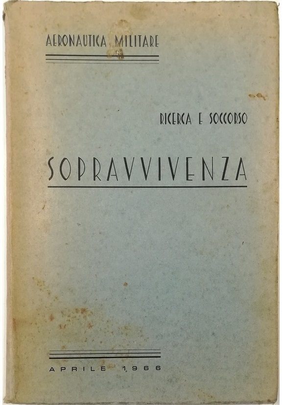 Ricerca e soccorso Sopravvivenza