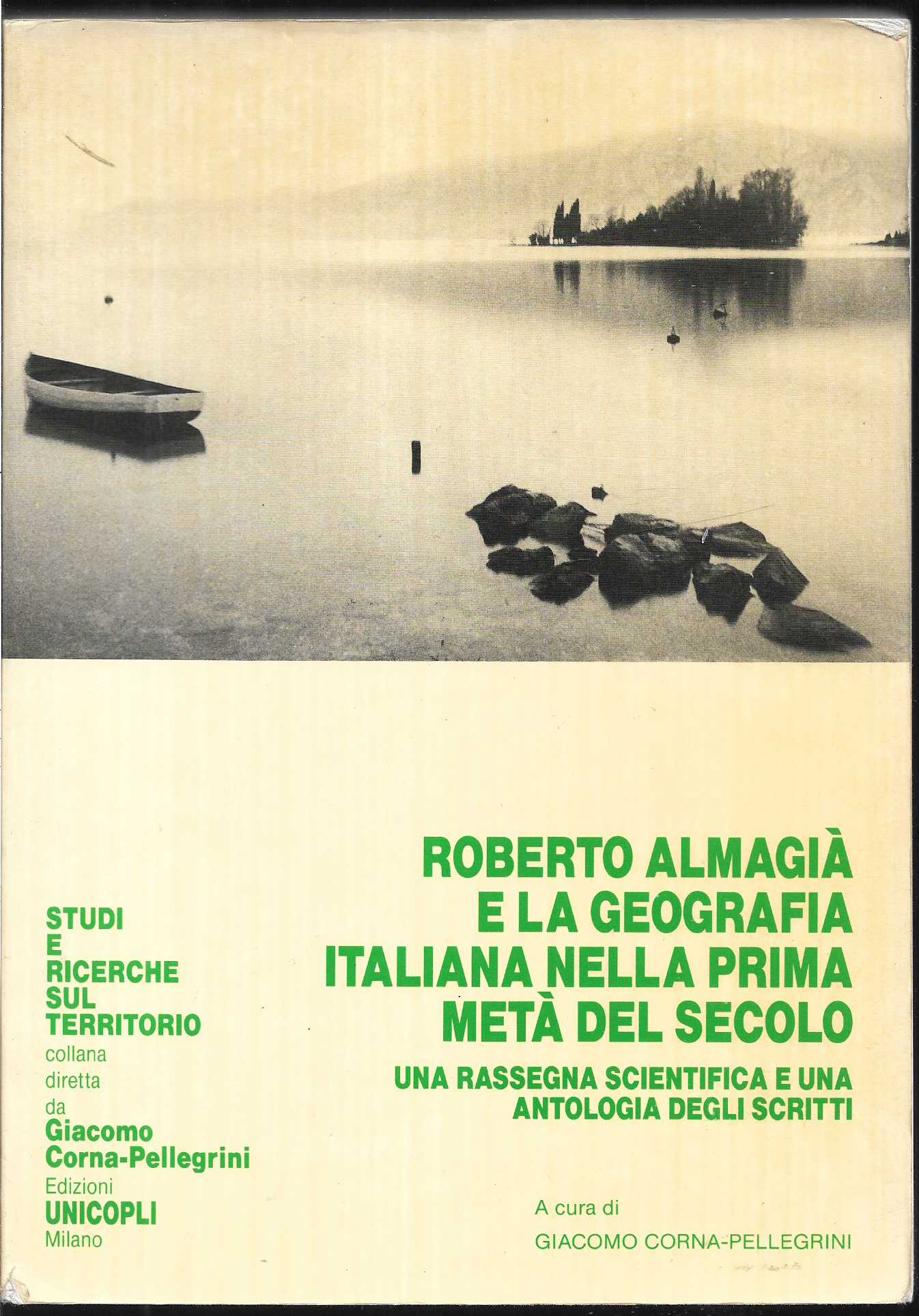 Roberto Almagià e la geografia italiana nella prima metà del …