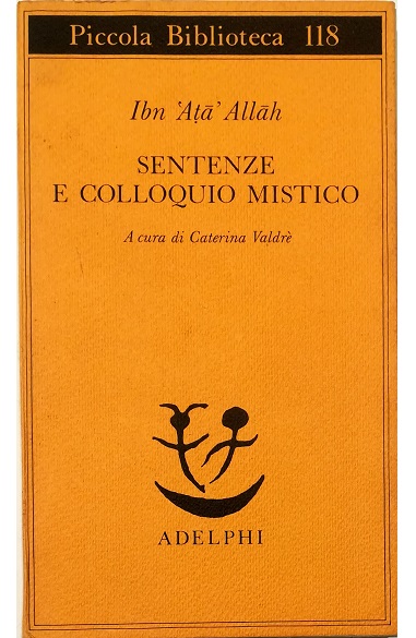 Sentenze e colloquio mistico