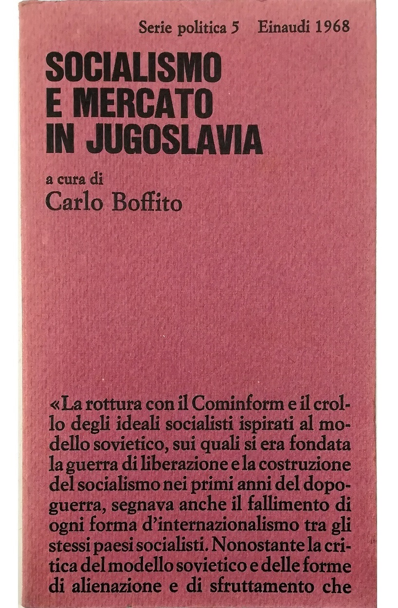 Socialismo e mercato in Jugoslavia