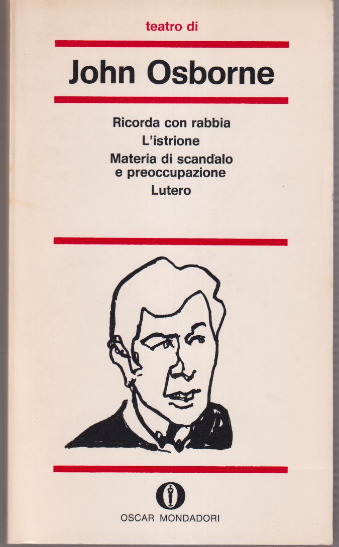 Teatro Ricorda con rabbia - L'istrione - Materia di scandalo …