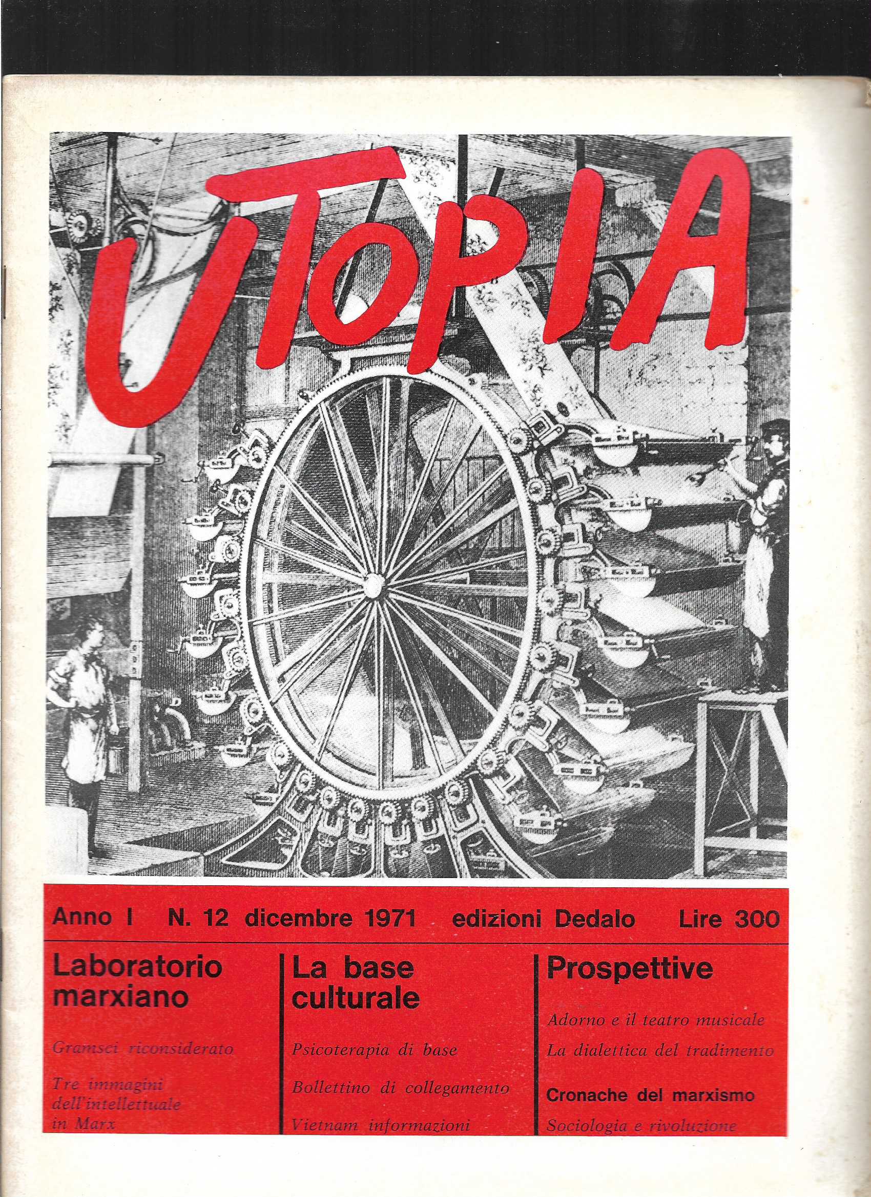 Utopia Diario mensile di problemi di cultura Anno I n. …