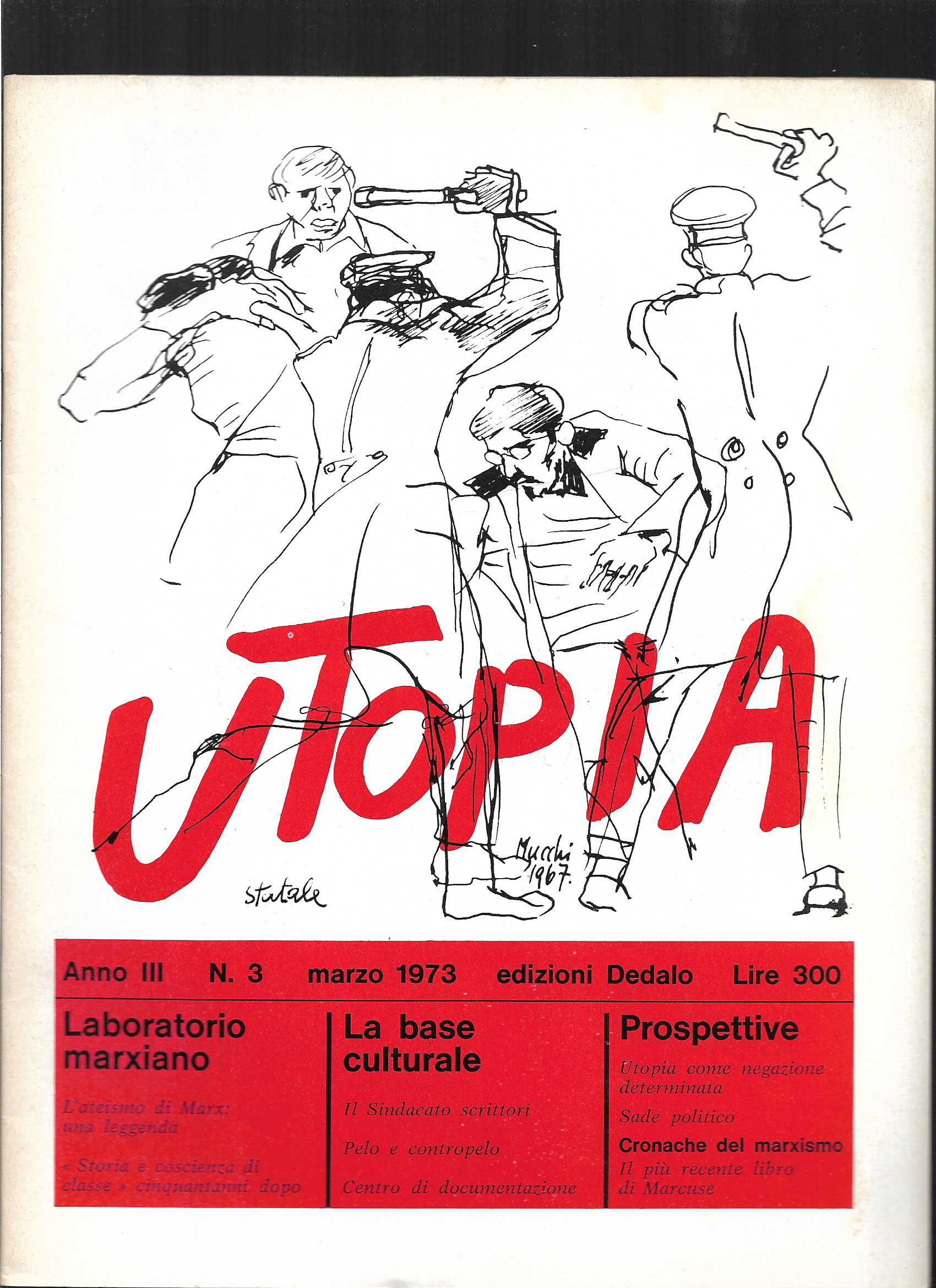 Utopia Mensile marxista di cultura Anno III n. 3 marzo …