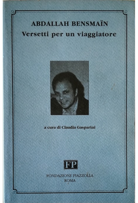 Versetti per un viaggiatore - testo francese a fronte