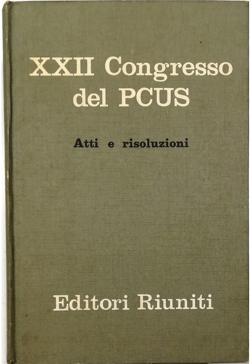 La vita dispersa (stampa 1984)