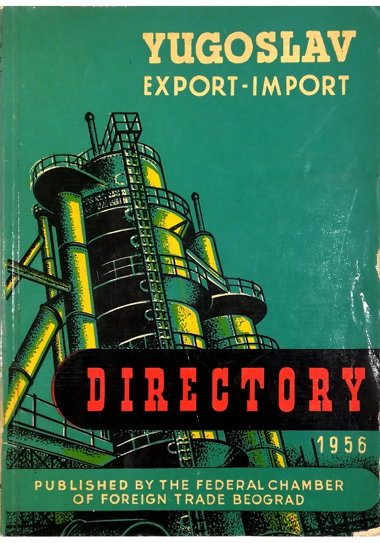 Yugoslav Export and Import Directory 1955