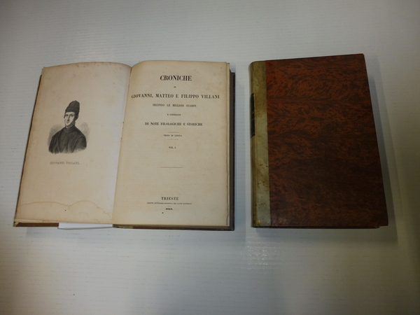 Croniche di Giovanni, Filippo e Matteo Villani secondo le migliori …