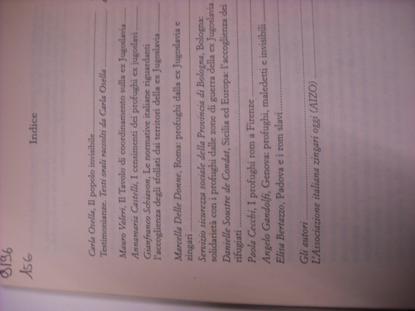 Zingari profughi. Popolo invisibile