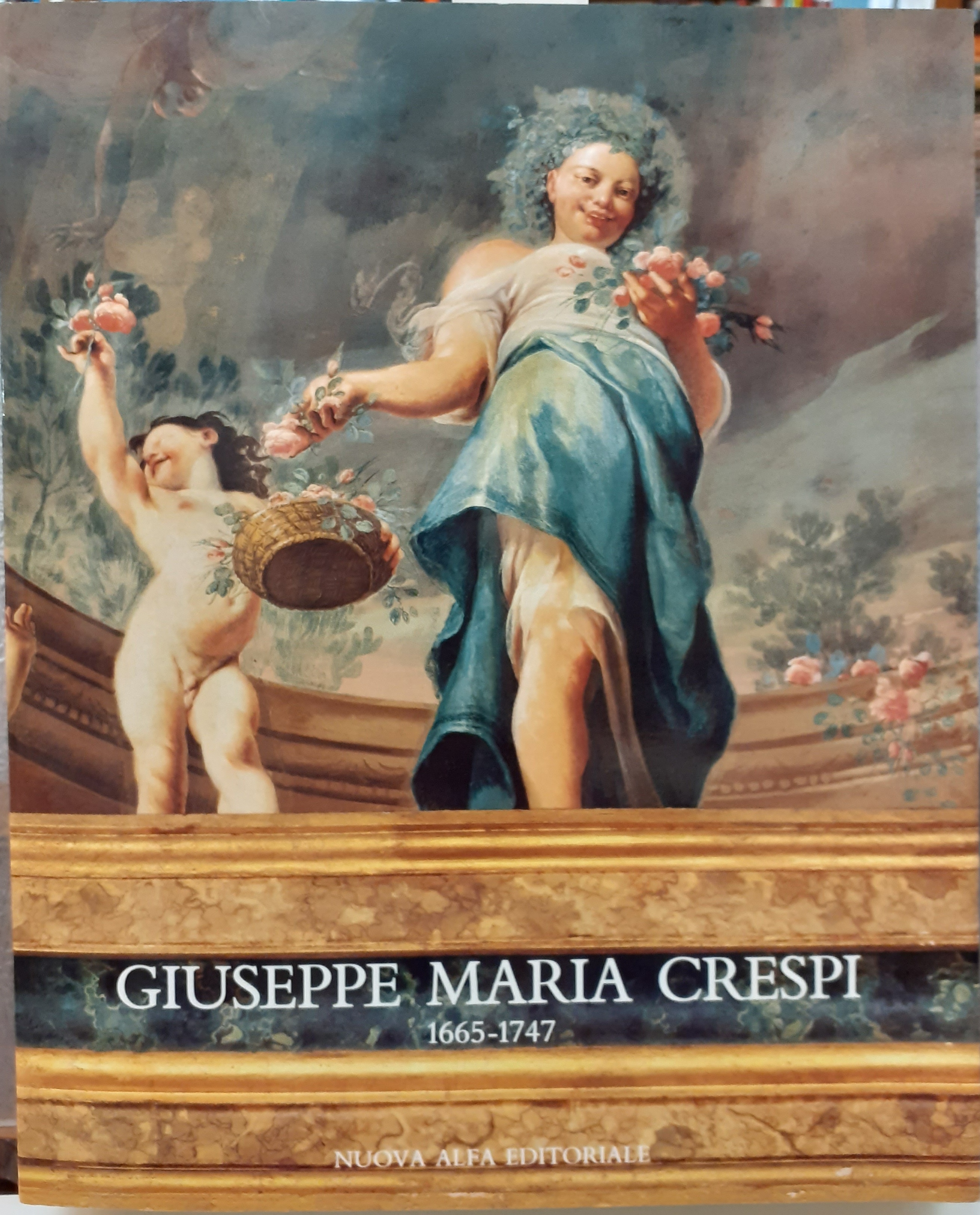 GIUSEPPE MARIA CRESPI 1665-1747., Catalogo della Mostra. Bologna -settembre-novembre 1990.,