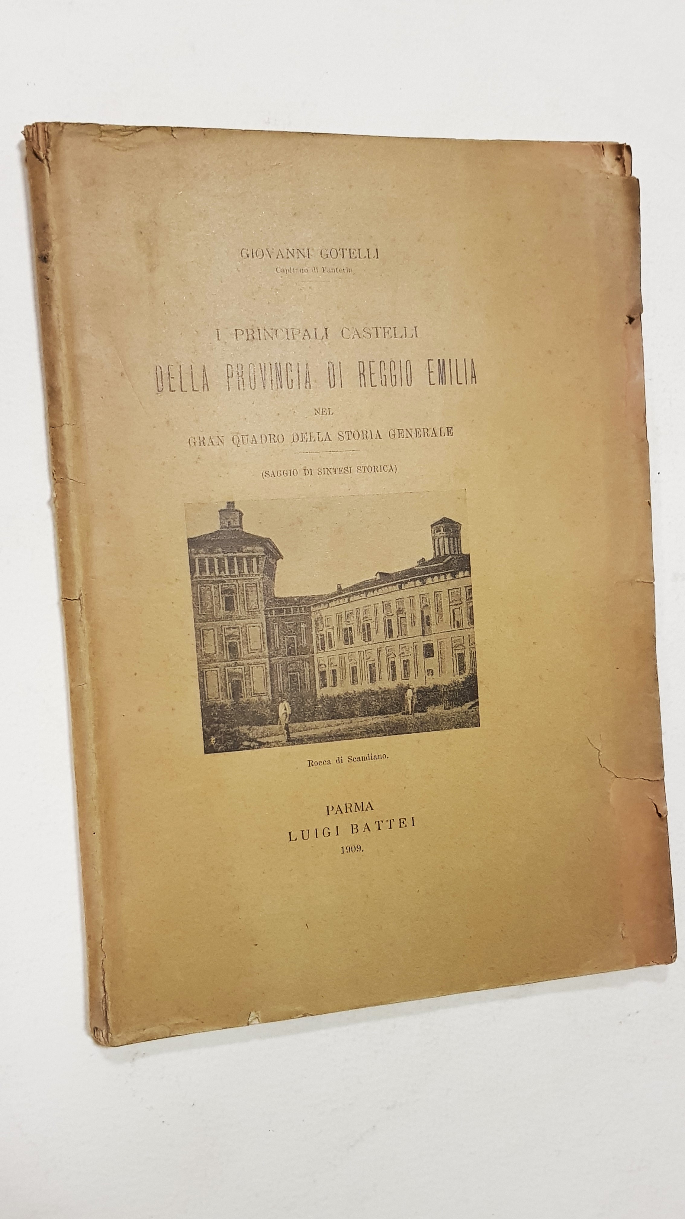 I principali castelli della provincia di Reggio Emilia nel gran …