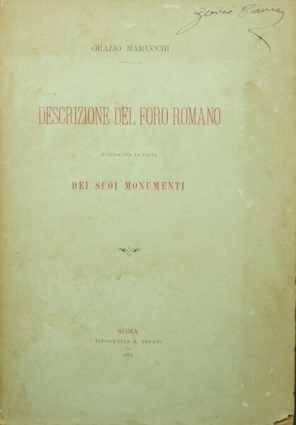 Descrizione del Foro romano