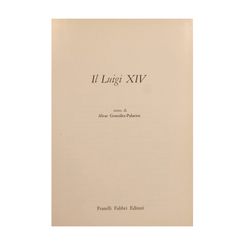 Il Luigi XIV