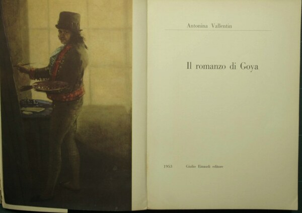 Il romanzo di Goya