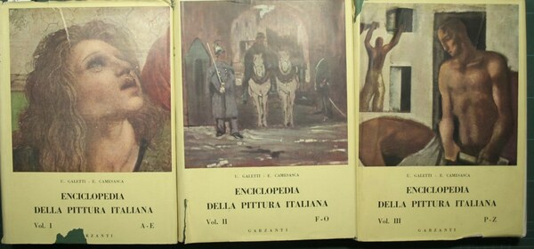 Enciclopedia della pittura italiana