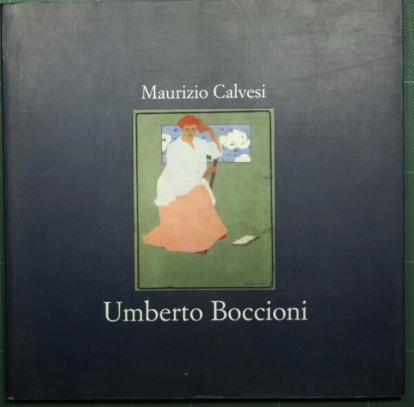 Umberto Boccioni e l'amico Mario Nicotra