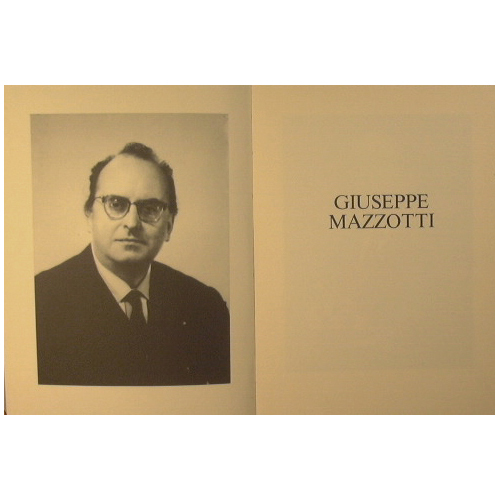 Ricordando Giuseppe Mazzotti