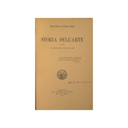 Storia dell'Arte