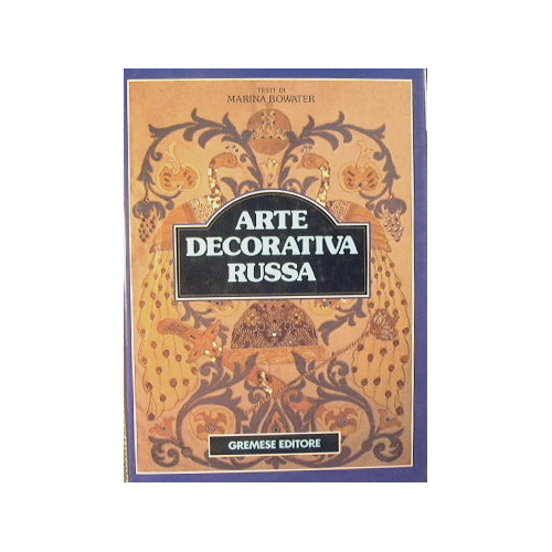 Arte decorativa russa