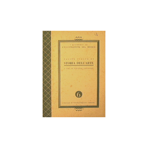Pagine scelte di storia dell'arte