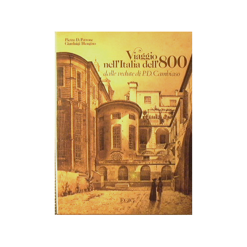 Viaggio nell' Italia dell' 800