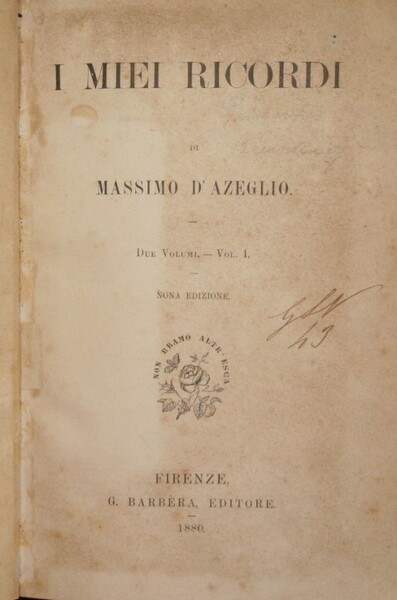 I miei ricordi