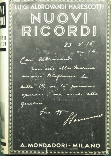 Nuovi ricordi e frammenti di diario