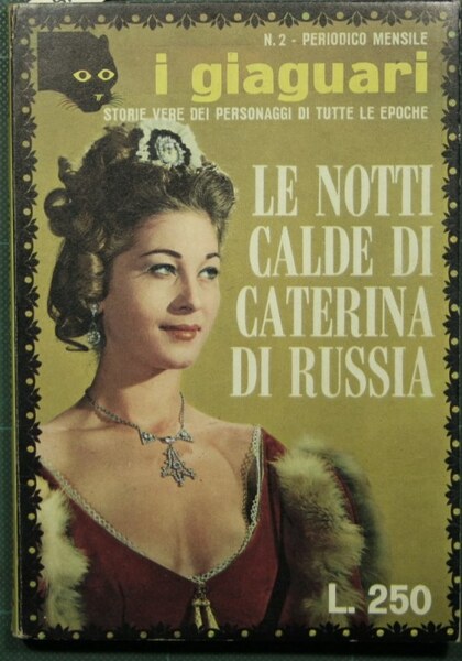 Le notti calde di Caterina di Russia