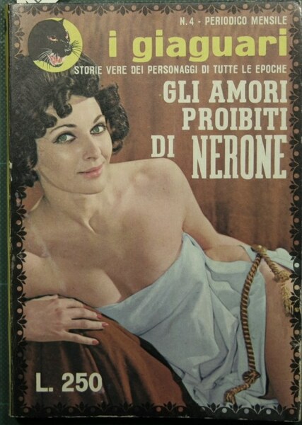 Gli amori proibiti di Claudio Nerone