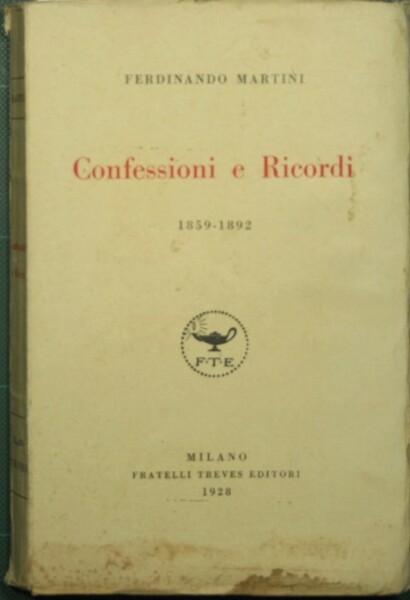 Confessioni e Ricordi