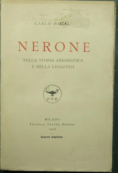 Nerone nella storia aneddotica e nella leggenda