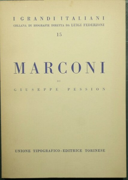 Guglielmo Marconi