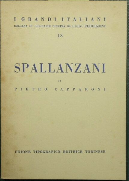 Lazzaro Spallanzani