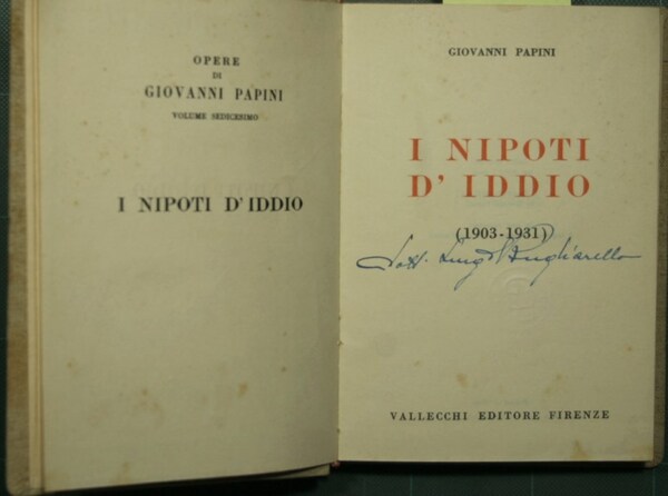 I nipoti d'Iddio