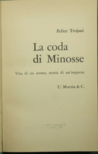 La coda di Minosse