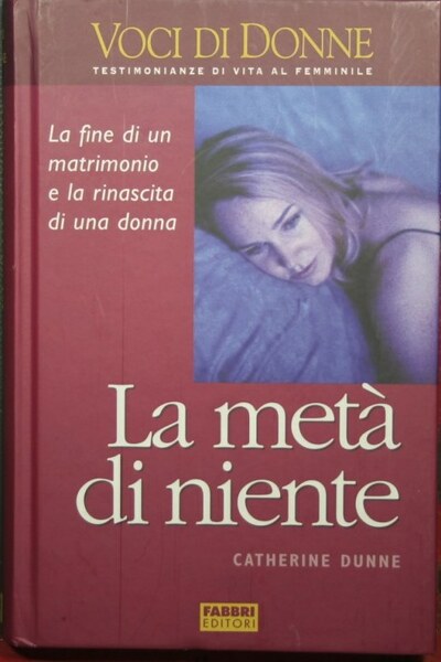 La metà di niente