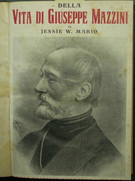 Della vita di Giuseppe Mazzini
