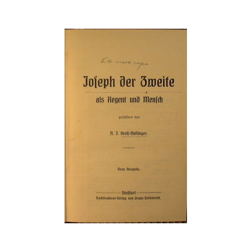 Joseph der Zweite