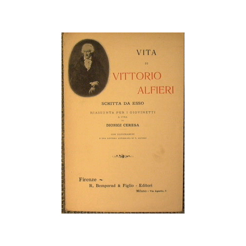 Vita di Vittorio Alfieri