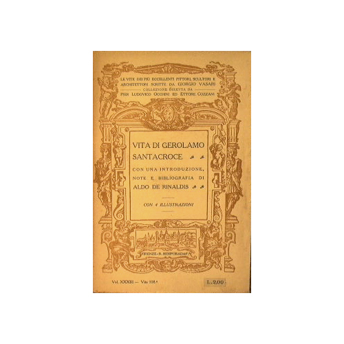 Vita di Gerolamo Santacroce