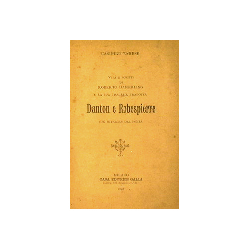 Vita e scritti di Roberto Hamerling e la sua tragedia …