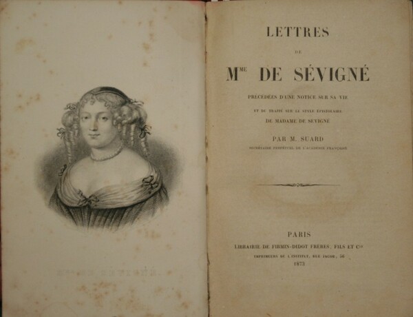 Lettres de M.me De Sévigné