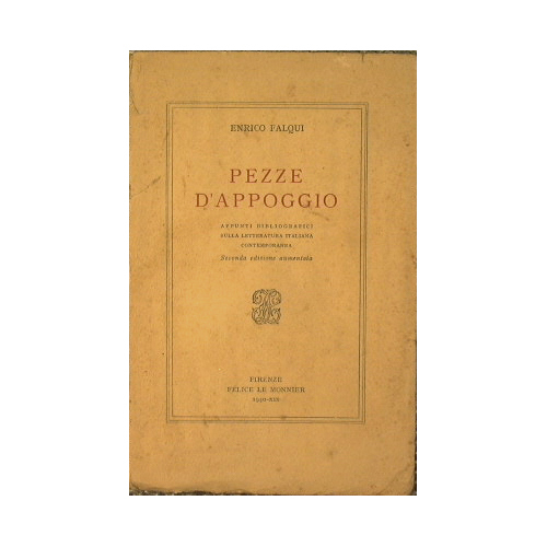 Pezze d'appoggio