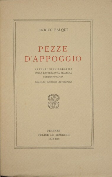 Pezze d'appoggio