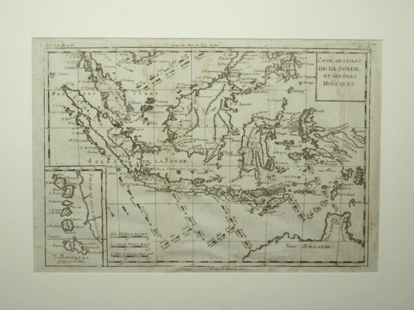 Carte des Isles de la Sonde et des Isles Moluques …